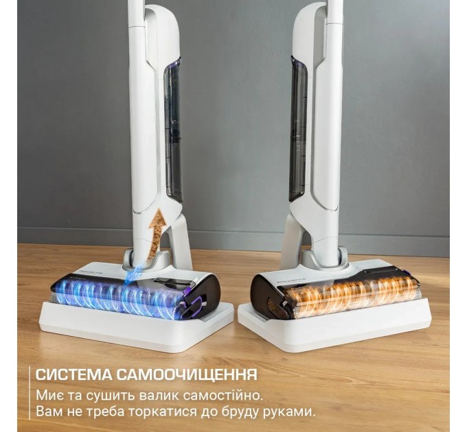 Rowenta Акумуляторний миючий пилосос Rowenta X-Clean 10 (GZ7035WO)