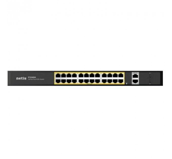 Комутатор мережевий Netis P124GH