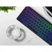 Canyon Клавіатура Canyon HKB-W11 Slim Dual Mode Wireless/Bluetooth RGB UA Black (CNS-HBTK11B)
