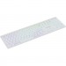 Клавіатура Canyon HKB-W11 Slim Dual Mode Wireless/Bluetooth RGB UA White (CNS-HBTK11W)