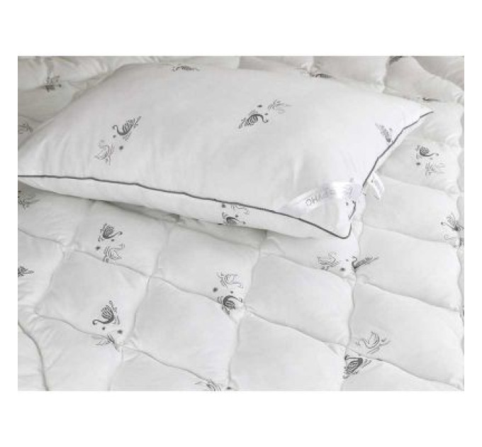 Руно Ковдра Руно зі штучного лебединого пуху Silver Swan 140х205 см (321.52_Silver Swan)