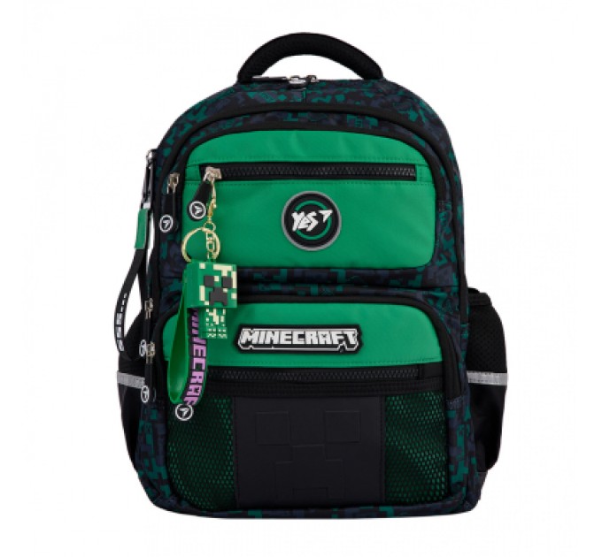 Yes Рюкзак шкільний Yes Minecraft Watch Out S-108 (559831)