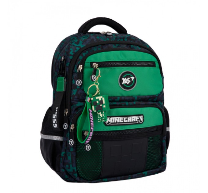Yes Рюкзак шкільний Yes Minecraft Watch Out S-108 (559831)