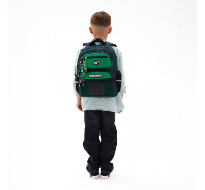 Yes Рюкзак шкільний Yes Minecraft Watch Out S-108 (559831)