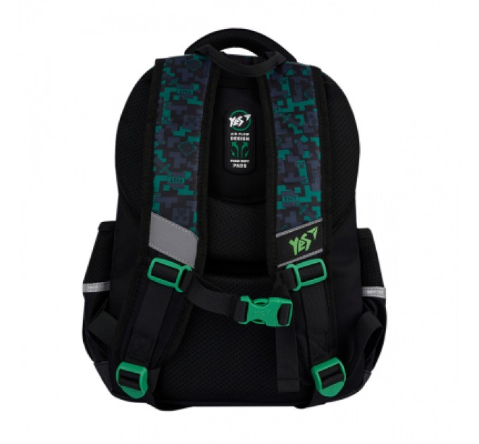 Yes Рюкзак шкільний Yes Minecraft Watch Out S-108 (559831)