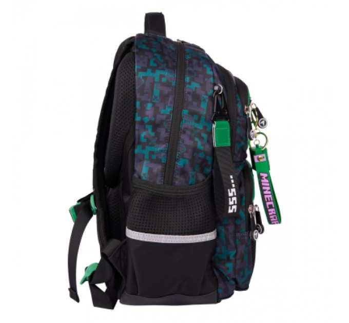 Yes Рюкзак шкільний Yes Minecraft Watch Out S-108 (559831)