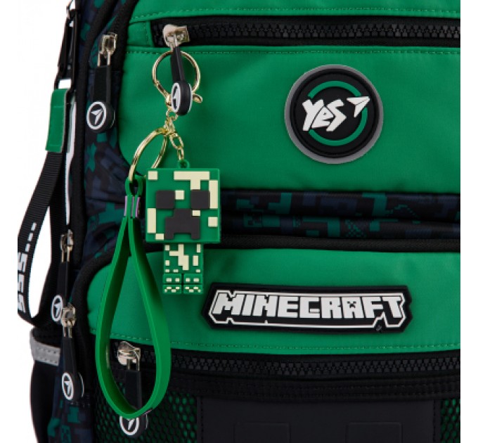Yes Рюкзак шкільний Yes Minecraft Watch Out S-108 (559831)