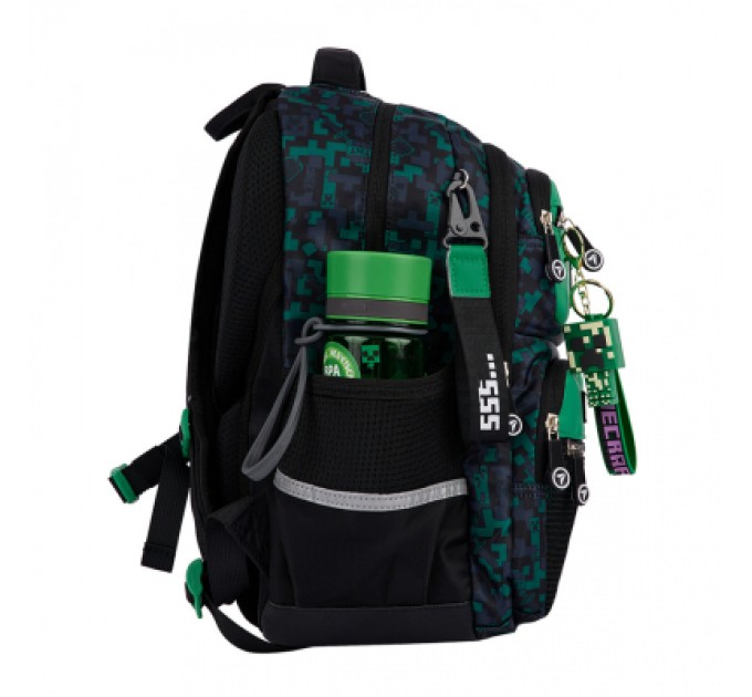 Yes Рюкзак шкільний Yes Minecraft Watch Out S-108 (559831)