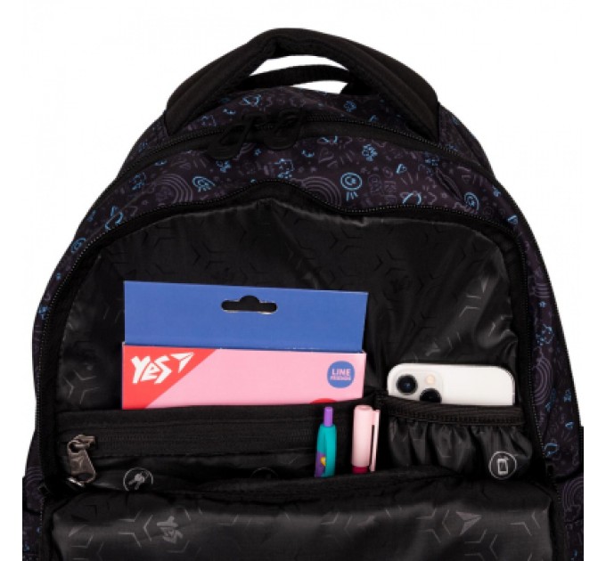 Yes Рюкзак шкільний Yes Moon Cat TS-57 (550030)