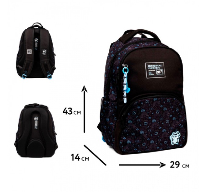Yes Рюкзак шкільний Yes Moon Cat TS-57 (550030)