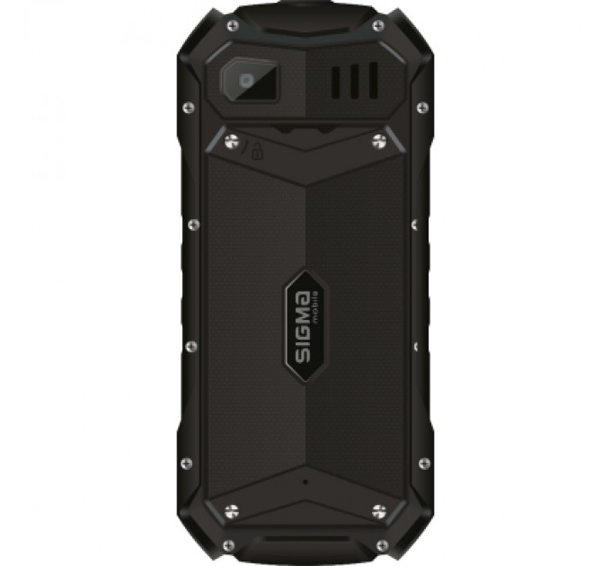 Sigma Мобільний телефон Sigma X-treme PV68 Black (4827798738214)
