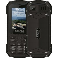 Мобільний телефон Sigma X-treme PV68 Black (4827798738214)