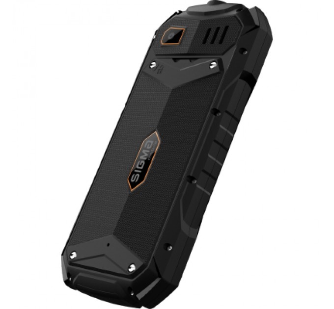 Sigma Мобільний телефон Sigma X-treme PV68 Black Orange (4827798738221)