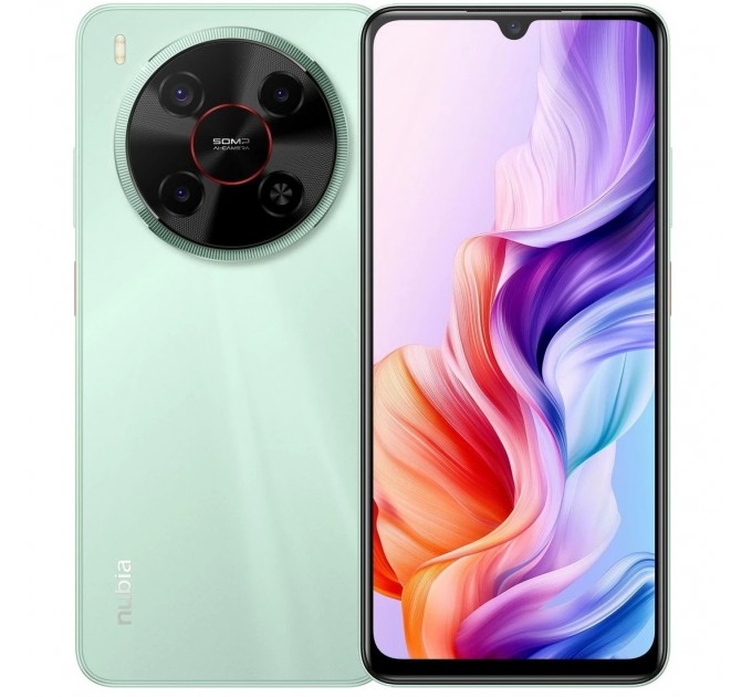 ZTE Смартфон ZTE Nubia V70 Max 6/128GB Green