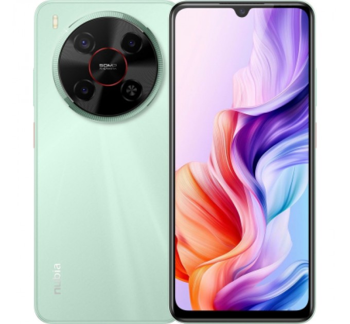 ZTE Мобільний телефон ZTE Nubia V70 Max 6/128GB Green (1143711)