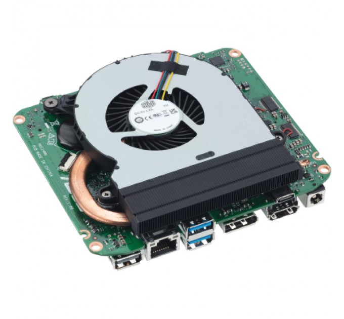 ASUS Комп'ютер ASUS NUC 14 Essential RNUC14MNK3500002 Slim Kit(L6) / N355, M.2 22x80 NVMe and SATA SSD (90AR00M2-M00090)