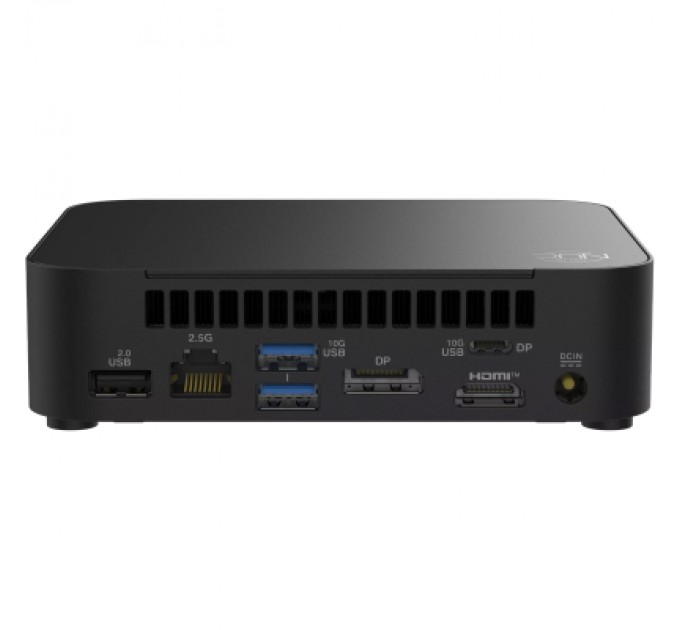 ASUS Комп'ютер ASUS NUC 14 Essential RNUC14MNK3500002 Slim Kit(L6) / N355, M.2 22x80 NVMe and SATA SSD (90AR00M2-M00090)