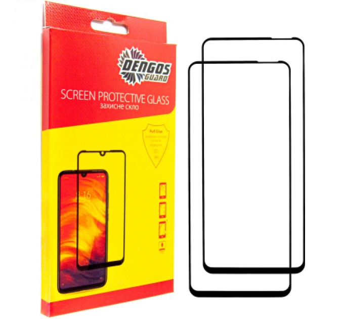 Скло захисне Dengos 2psc Kit Motorola G05 (DG-TG2P-74)