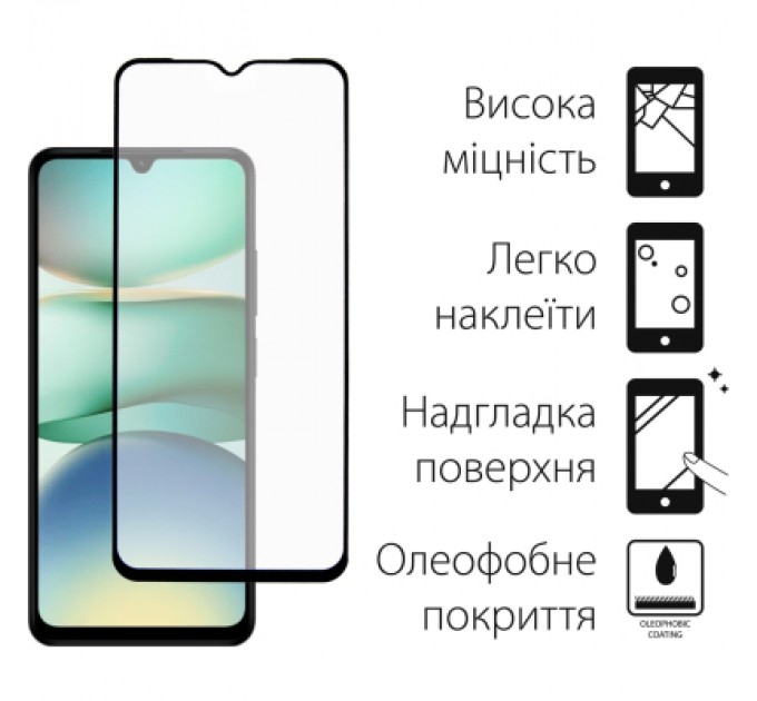 Скло захисне Dengos 2psc Kit Xiaomi Redmi A5 (DG-TG2P-77)