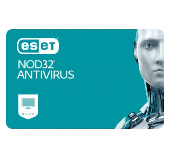 Антивірус Eset NOD32 Antivirus для 15 ПК, лицензия на 1year (16_15_1)