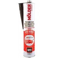 Герметик автомобільний MOLDER Polyurethan Dichtungsmittel Fur Fahrzeuge шовний, чорний (PU9080) Герметик автомобільний MOLDER Polyurethan Dichtungsmittel Fur Fahrzeuge шовний, чорний (PU9080)