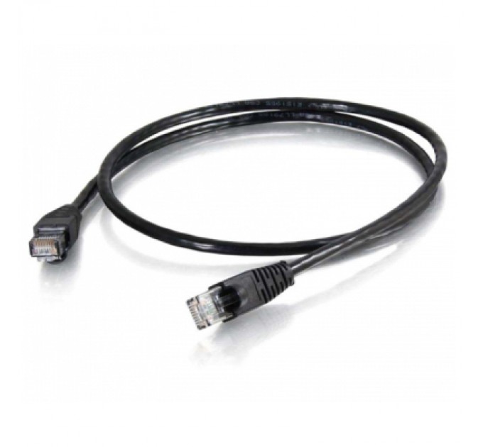 Патч-корд 10м, UTP, Cat.6, RJ45, CU, black Ritar (PCR-CU6/10Bl)