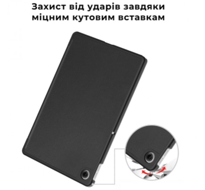 AirOn Чохол до планшета AirOn Premium Lenovo Tab M10 4th TB331 + film Black (4822352781170)