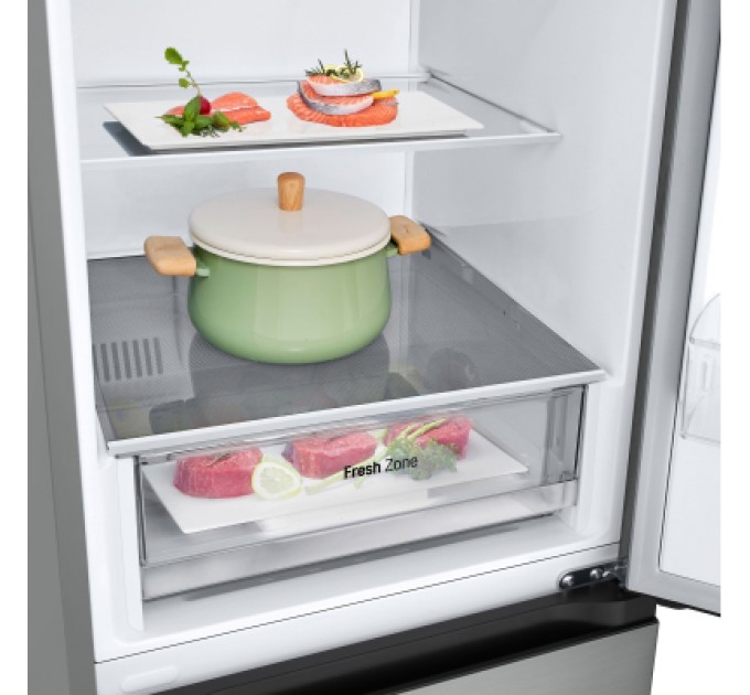 LG Холодильник LG GW-B459FNLW