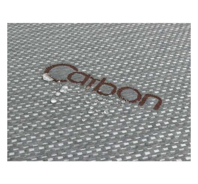 Руно Наматрацник Руно Водонепроникний на гумці Carbon 80х200 см (817Carbon)