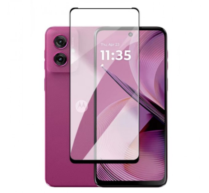 BeCover Скло захисне BeCover Motorola Moto G05 Black (713413)