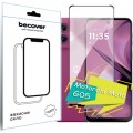 BeCover Скло захисне BeCover Motorola Moto G05 Black (713413)