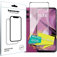 Скло захисне BeCover Motorola Moto G05 Black (713413)
