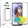BeCover Скло захисне BeCover Motorola Moto G15 Black (713414)