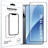 Скло захисне BeCover Xiaomi 15 5G Black (713419)