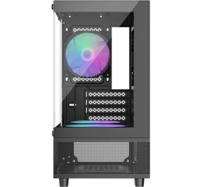 Корпус 1stPlayer Mi2-A-BK-2F7R-1F7