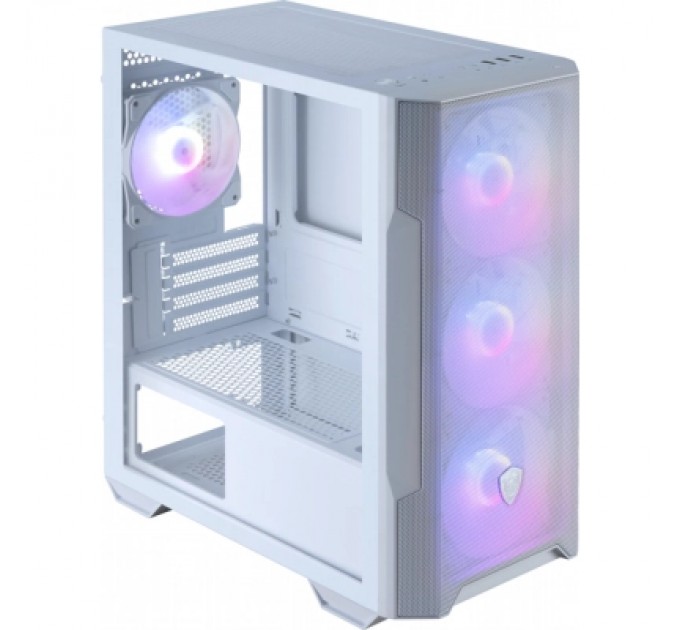MSI Корпус MSI MAG FORGE M100R WHITE