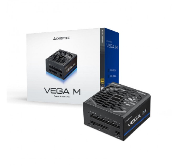 Chieftec Блок живлення Chieftec 750W Vega M (PPG-750-C)