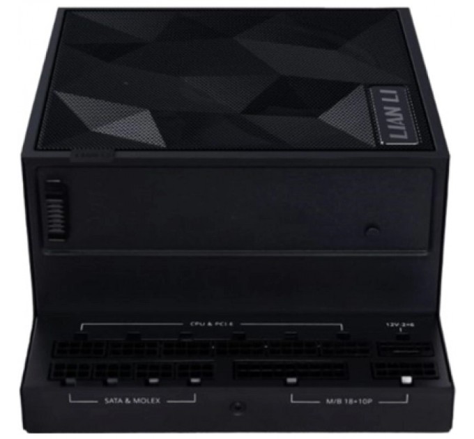 Lian Li Блок живлення Lian Li 750W EDGE GOLD Black (G9P.EG0750G.B000.EU)