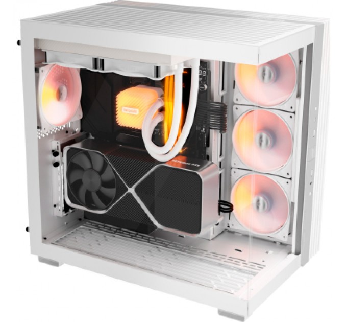 Be quiet! Кулер до корпусу Be quiet! Light Wings LX 120mm PWM Reverse білий (BL133)