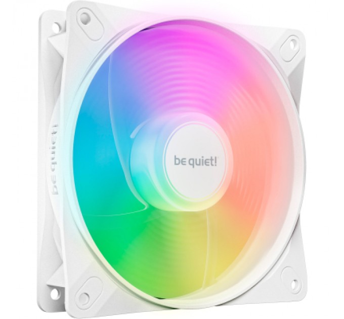 Be quiet! Кулер до корпусу Be quiet! Light Wings LX 120mm PWM Reverse білий (BL133)