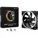 Кулер до корпусу Be quiet! Light Wings 140mm PWM Reverse чорний (BL134)