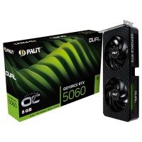Відеокарта GF RTX 5060 8GB GDDR7 Dual OC Palit (NE75060S19P1-GB2063D)
