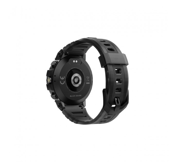 Black Shark Смарт-годинник Black Shark GS3 Sport BS-W2402 Lava Black