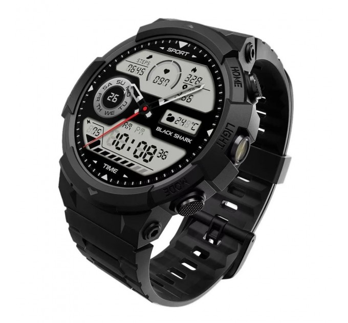 Black Shark Смарт-годинник Black Shark GS3 Sport BS-W2402 Mist Black