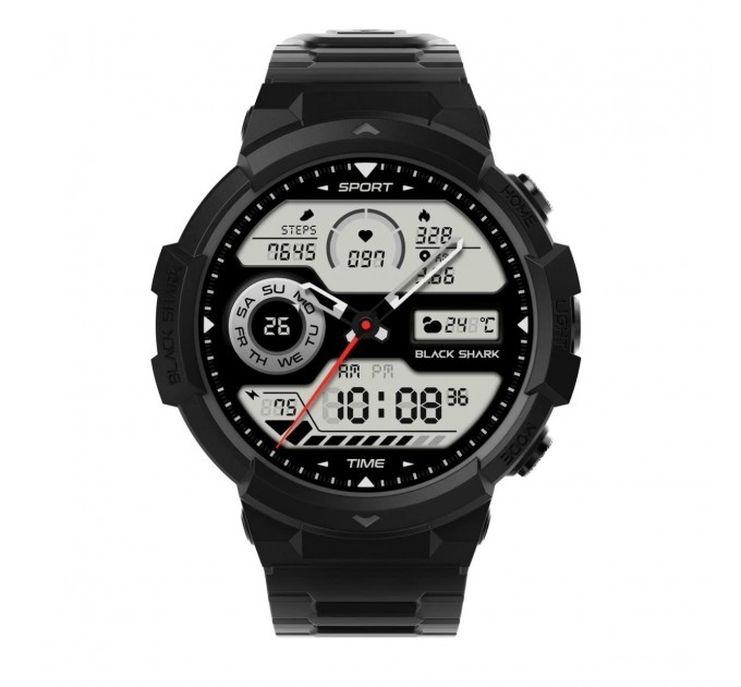 Black Shark Смарт-годинник Black Shark GS3 Sport BS-W2402 Mist Black