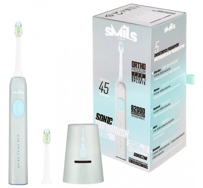 Vitammy Зубна електрощітка Vitammy Smils Aluminium