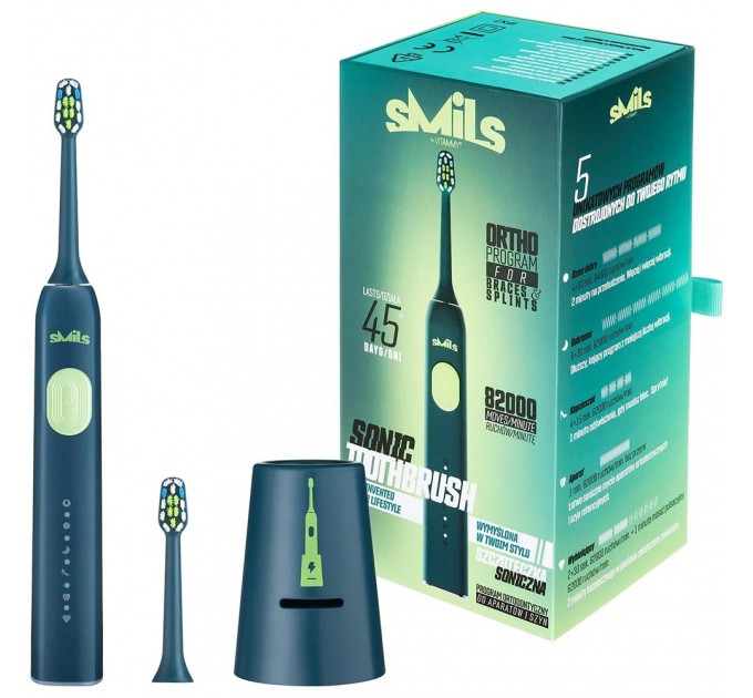 Vitammy Зубна електрощітка Vitammy Smils Deep Water