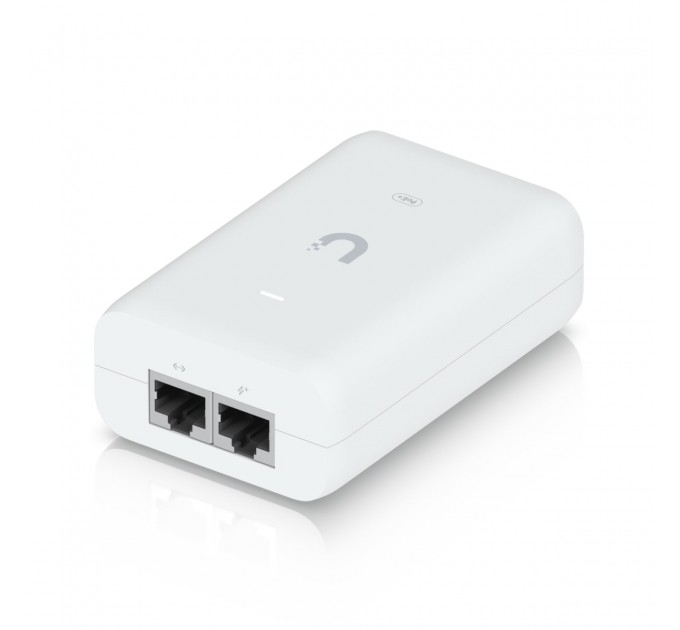 Ubiquiti Інжектор Ubiquiti PoE+ Adapter (30W) (U-PoE+)