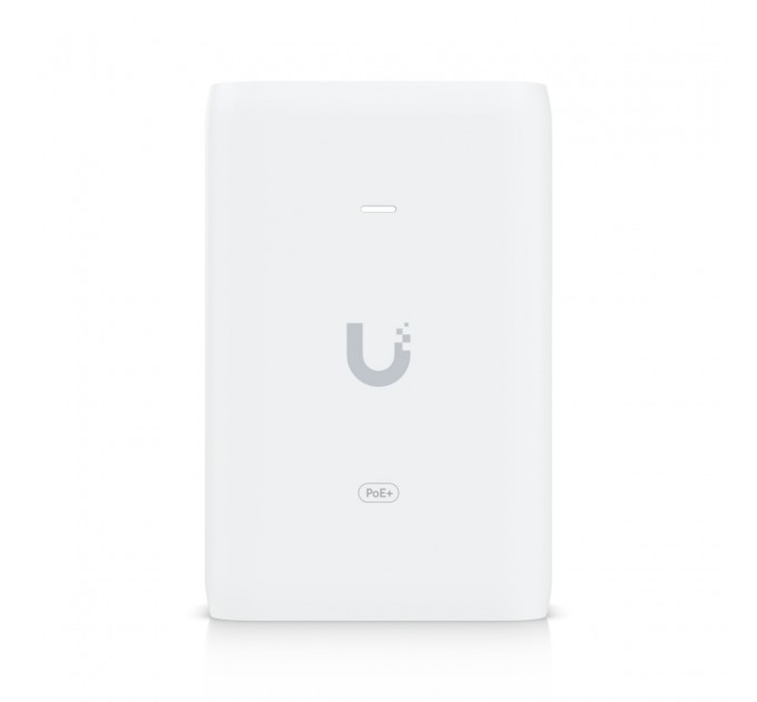 Ubiquiti Інжектор Ubiquiti PoE+ Adapter (30W) (U-PoE+)