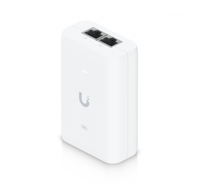 Ubiquiti Інжектор Ubiquiti PoE+ Adapter (30W) (U-PoE+)